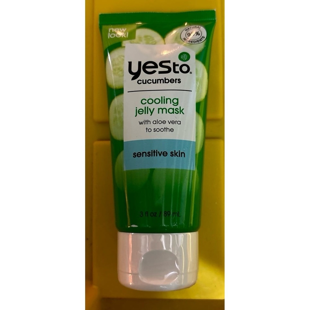 NEW Yes to Cucumbers Cooling Jelly Mask‎ for Sensitive Skin